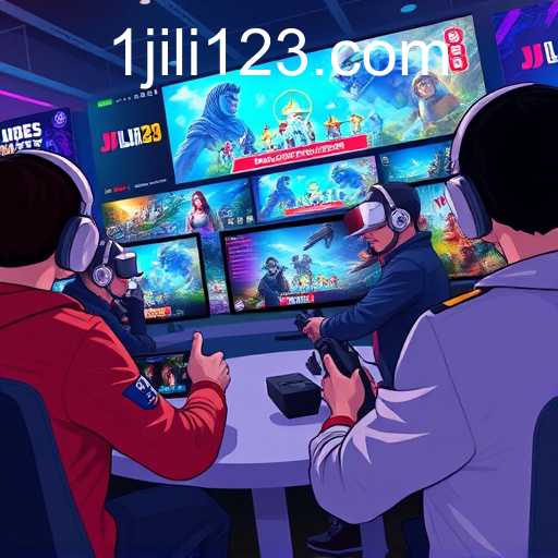 The Evolution of Online Gaming: Jili123 in the Limelight